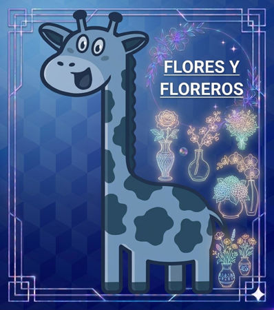 Imagen para la categoría FLORES Y FLOREROS